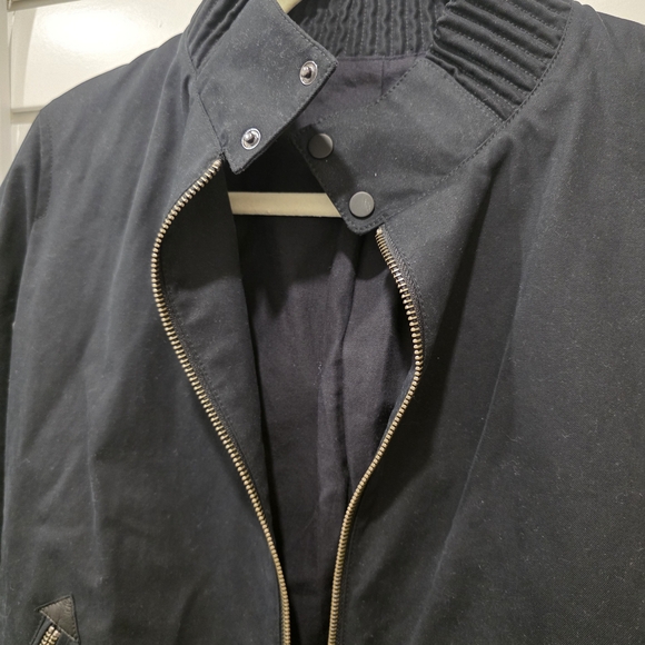 The Kooples Dark Bomber Jacket - Picture 2 of 4